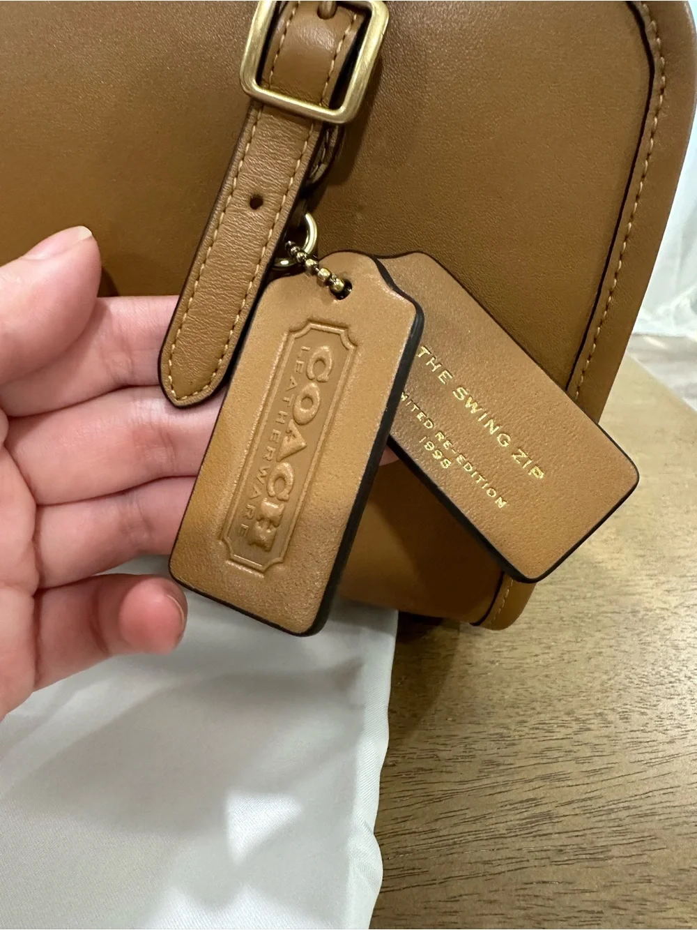 Coach new tags